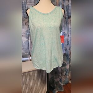 Women's Sleeveless Mint Top